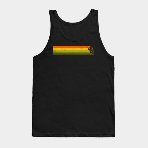 Vintage Bounty Hunter Tank Top by kg07_shirts